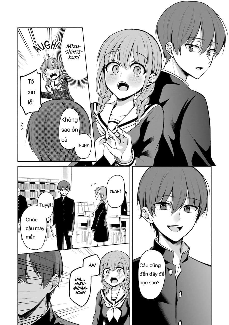 Shoujo Manga Protagonist X Rival San: Chapter 33