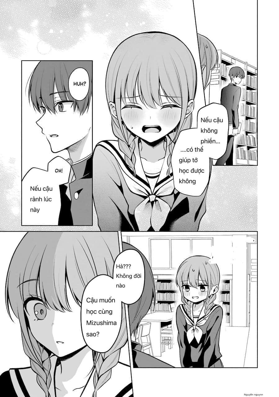 Shoujo Manga Protagonist X Rival San: Chapter 33