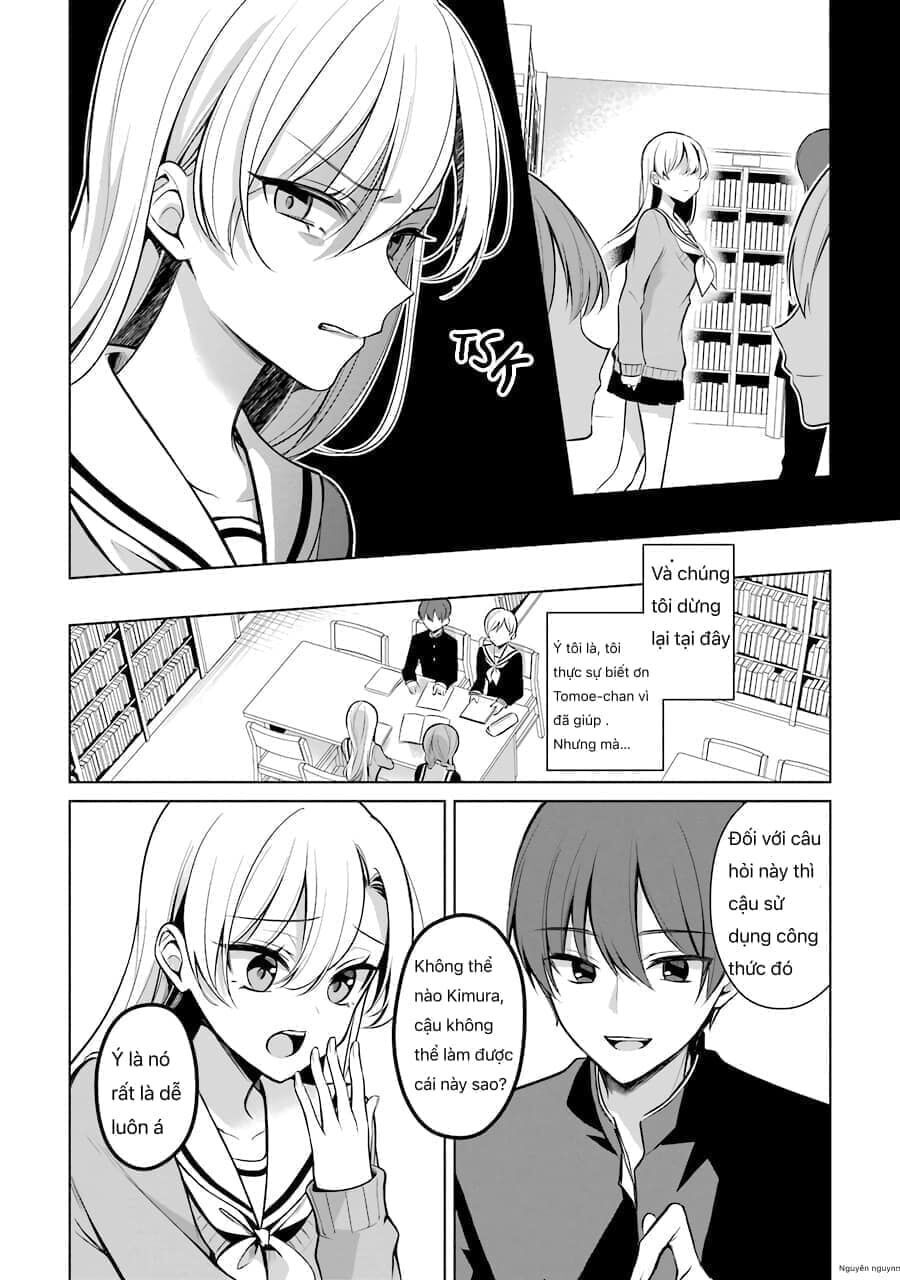 Shoujo Manga Protagonist X Rival San: Chapter 33