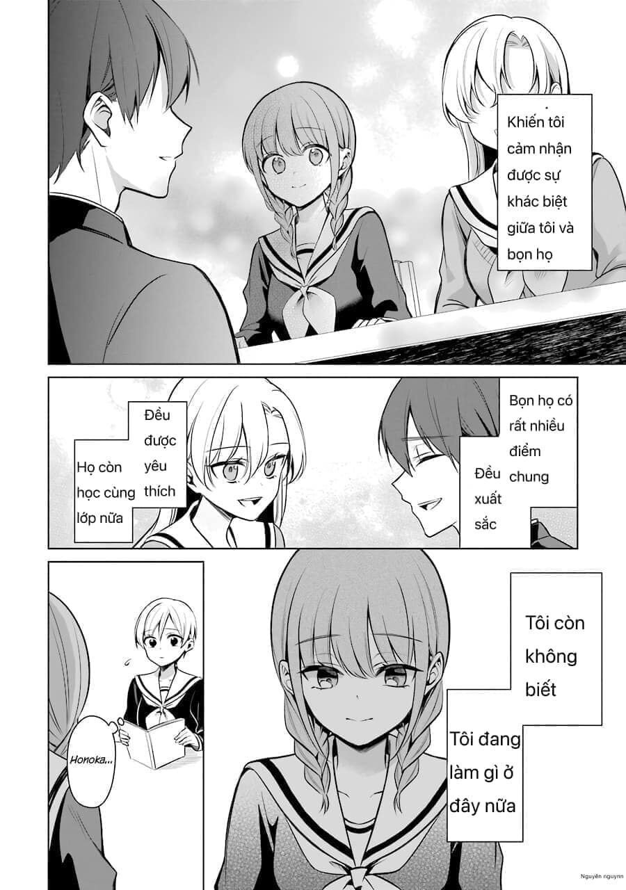 Shoujo Manga Protagonist X Rival San: Chapter 40