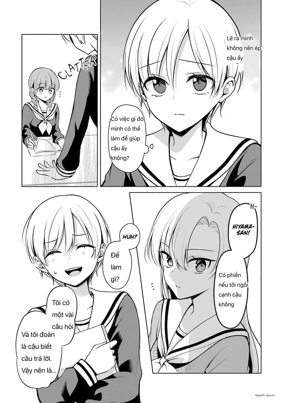Shoujo Manga Protagonist X Rival San: Chapter 40