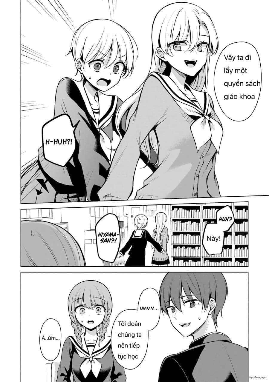 Shoujo Manga Protagonist X Rival San: Chapter 40