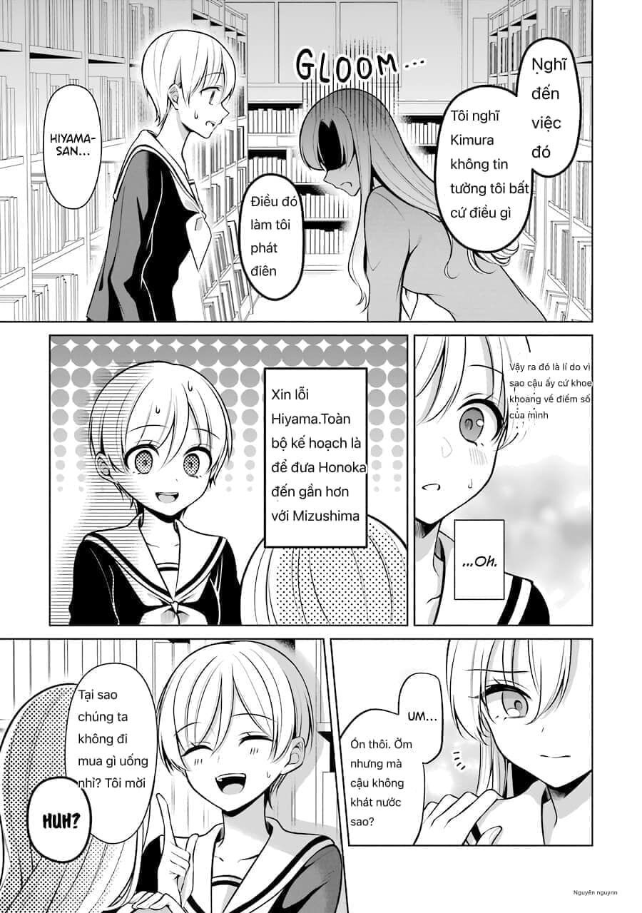 Shoujo Manga Protagonist X Rival San: Chapter 40