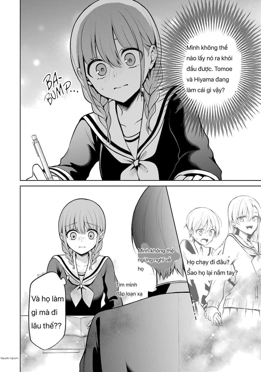 Shoujo Manga Protagonist X Rival San: Chapter 40