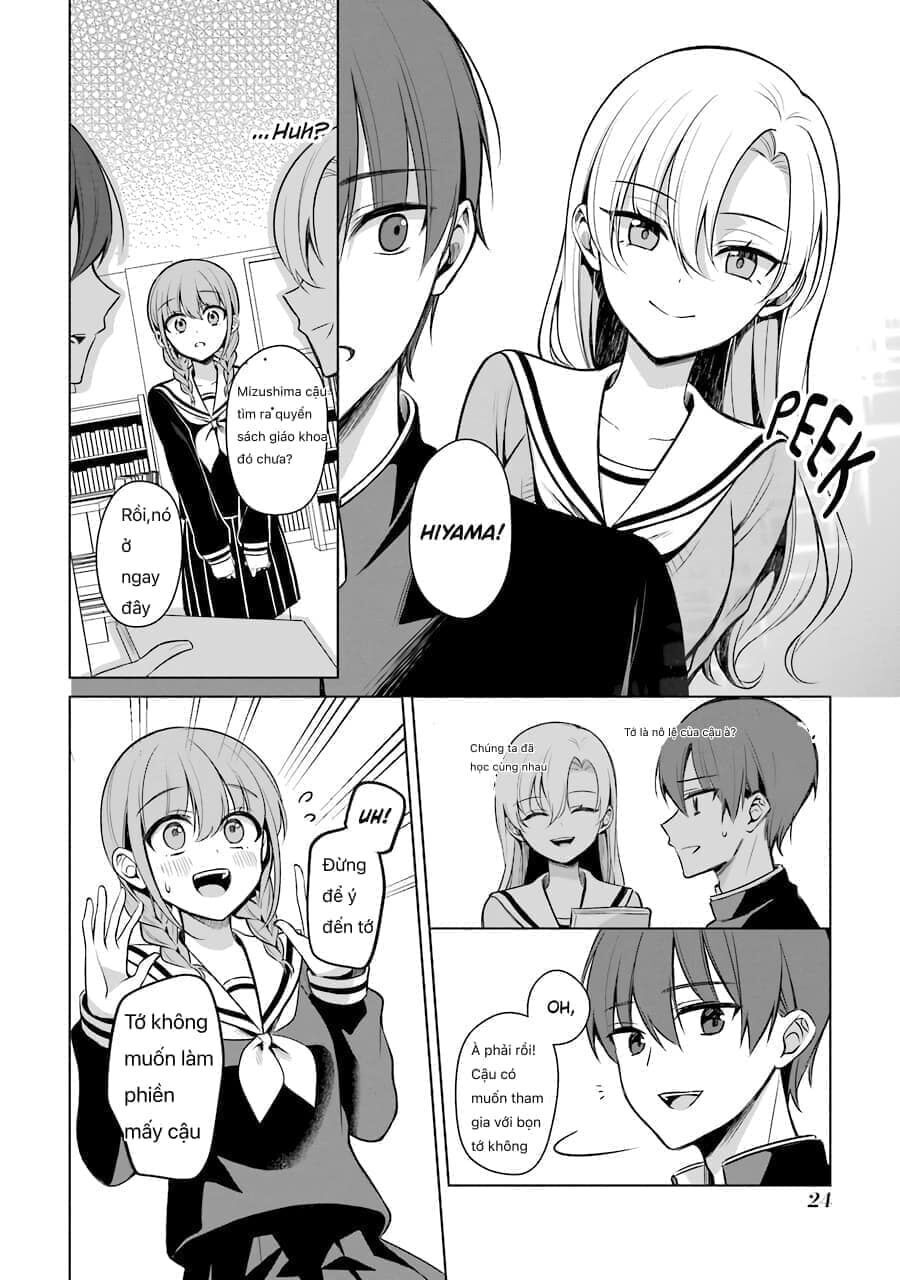 Shoujo Manga Protagonist X Rival San: Chapter 40