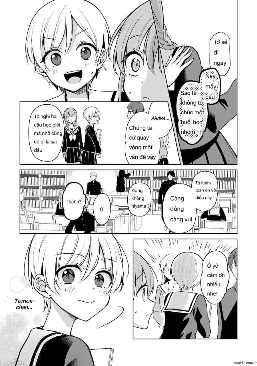 Shoujo Manga Protagonist X Rival San: Chapter 40