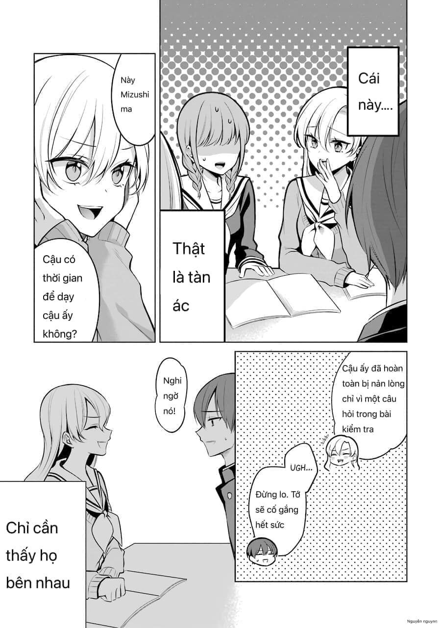 Shoujo Manga Protagonist X Rival San: Chapter 40
