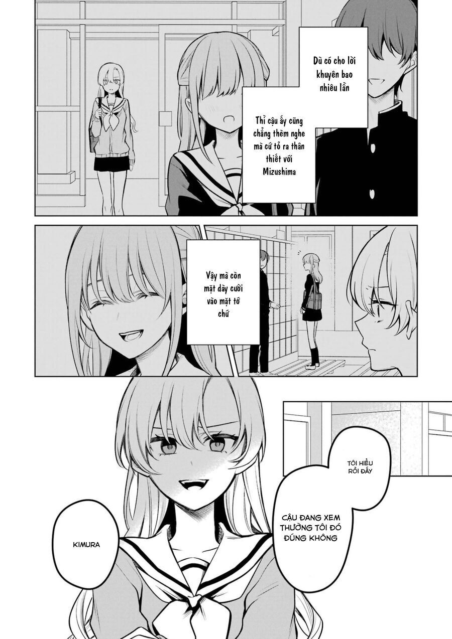 Shoujo Manga Protagonist X Rival San: Chapter 41
