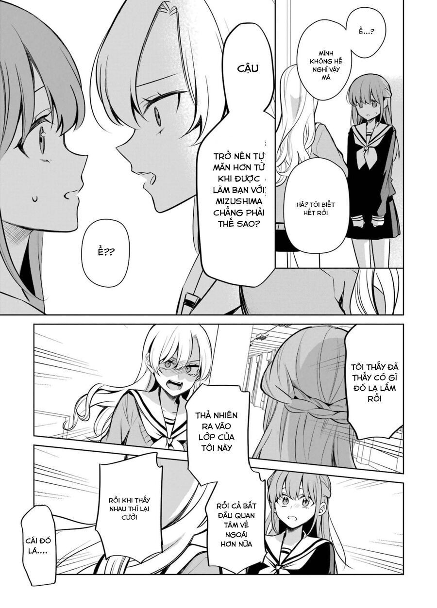 Shoujo Manga Protagonist X Rival San: Chapter 41