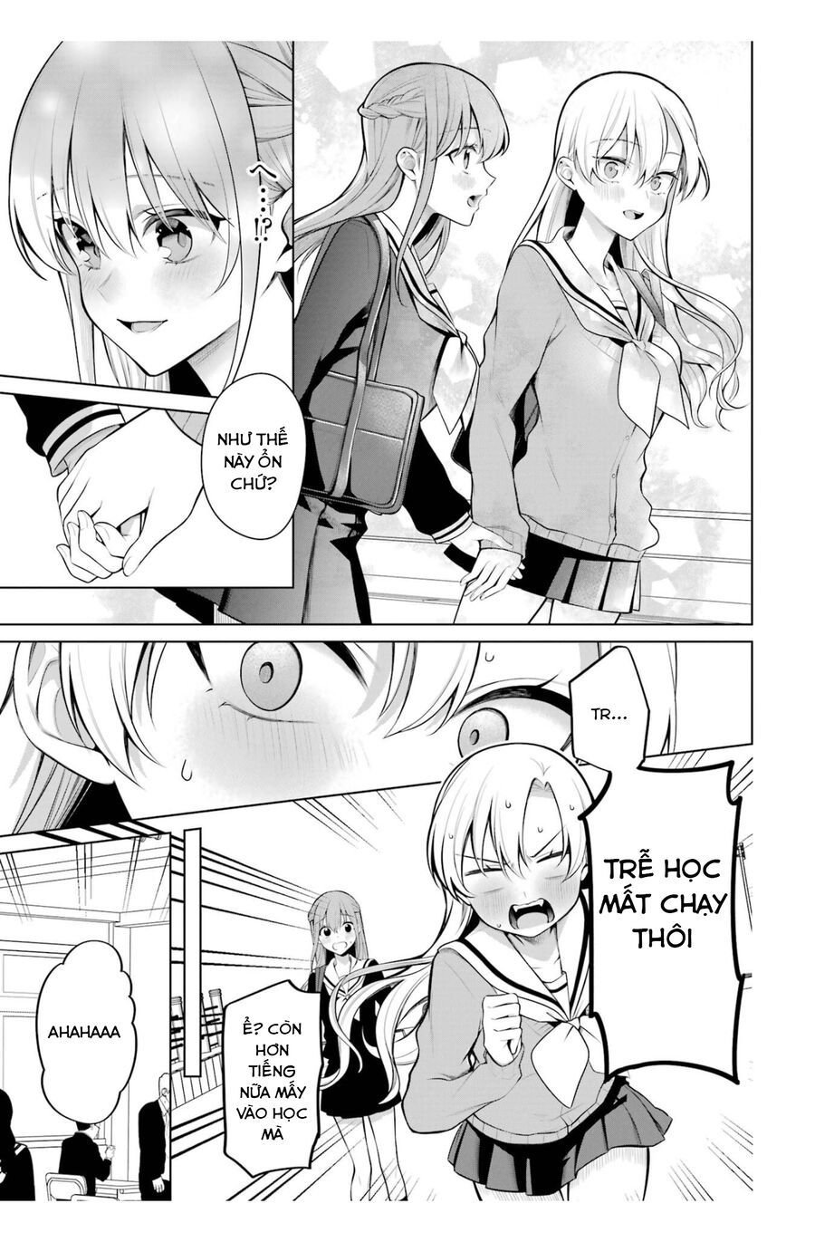 Shoujo Manga Protagonist X Rival San: Chapter 45