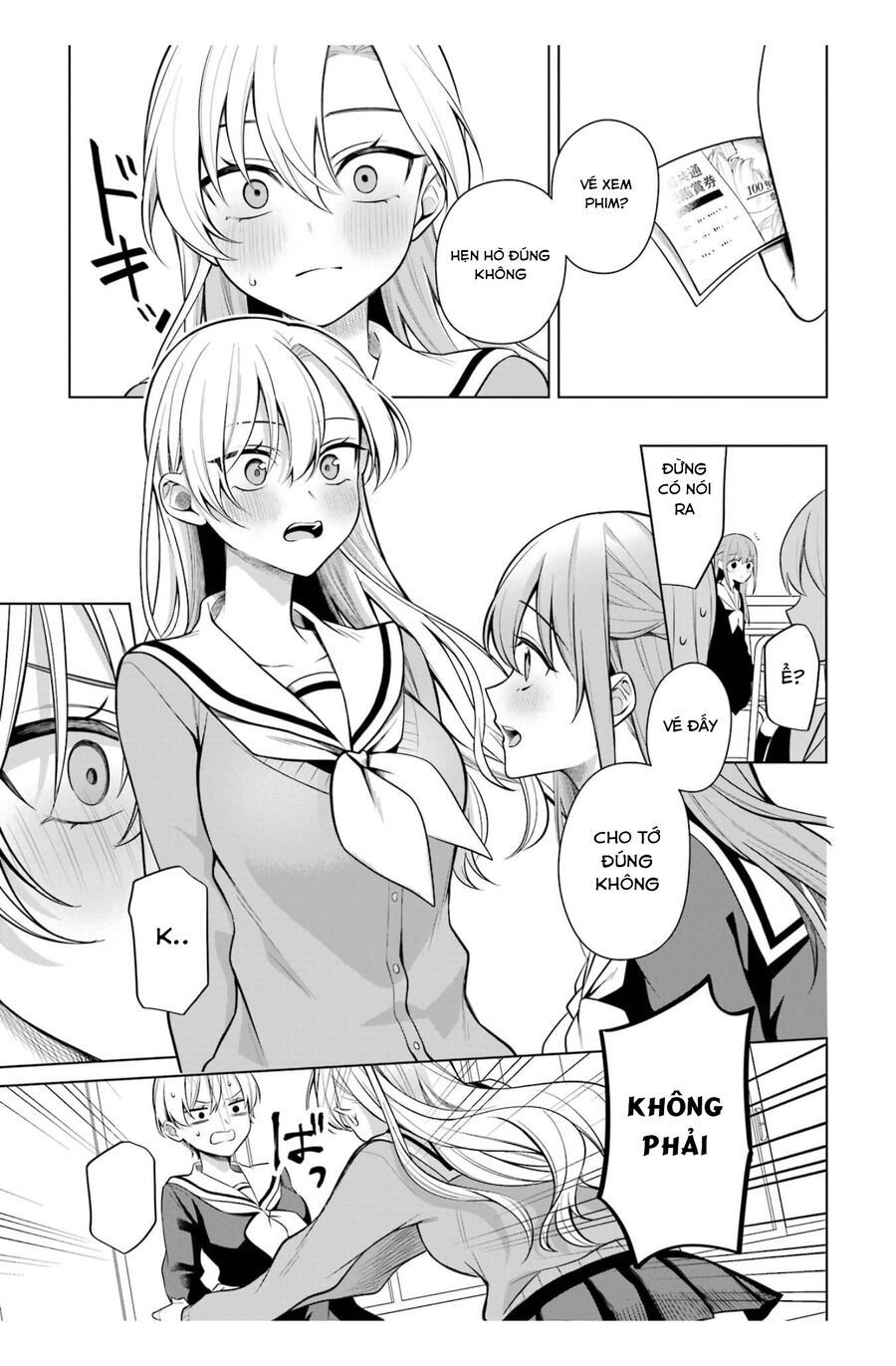 Shoujo Manga Protagonist X Rival San: Chapter 45