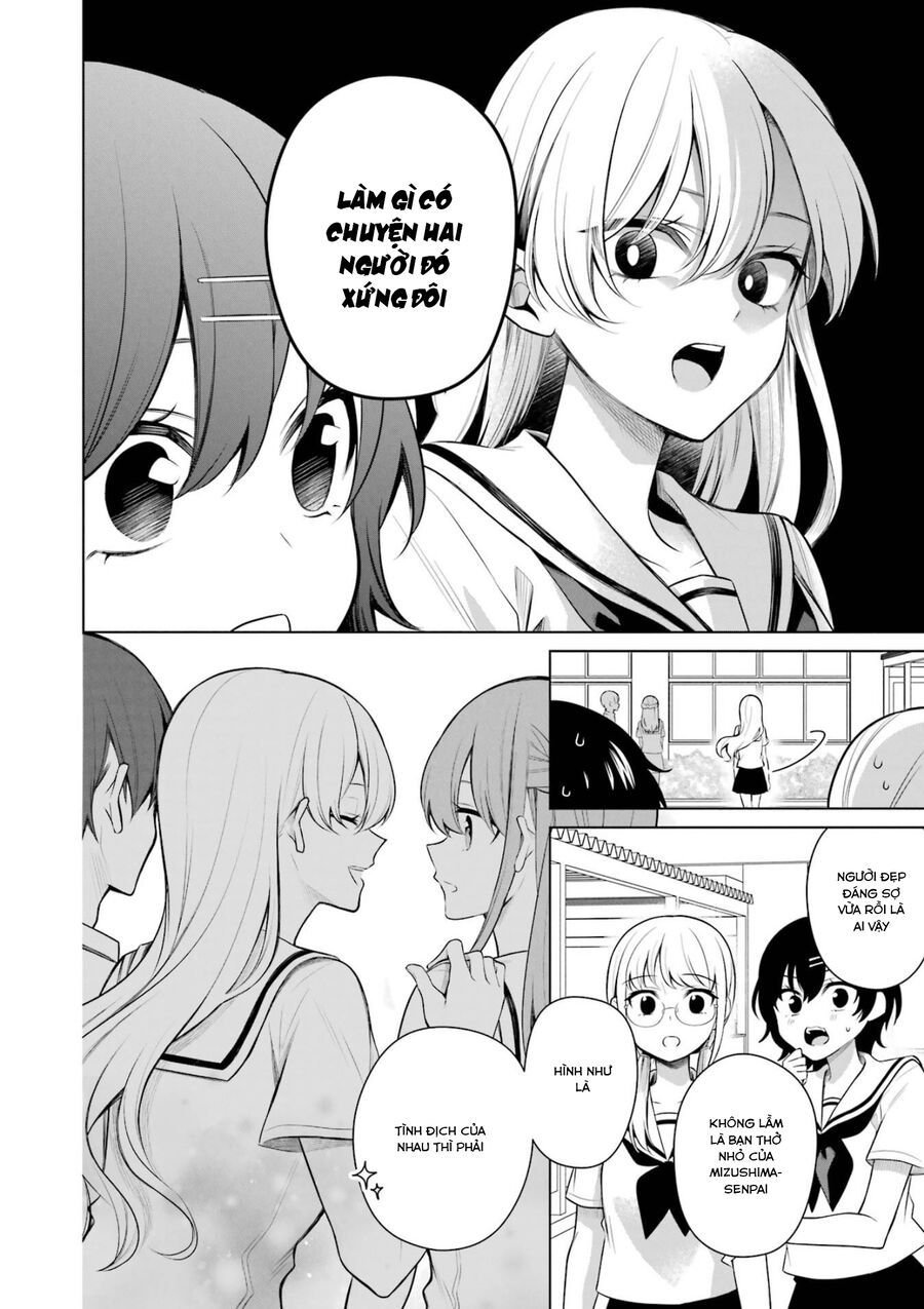 Shoujo Manga Protagonist X Rival San: Chapter 46