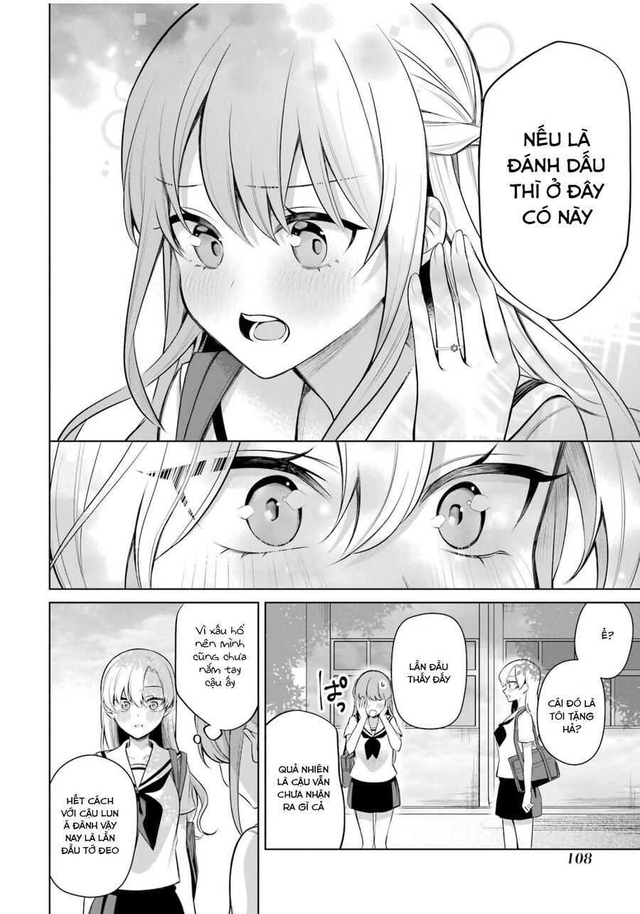 Shoujo Manga Protagonist X Rival San: Chapter 46