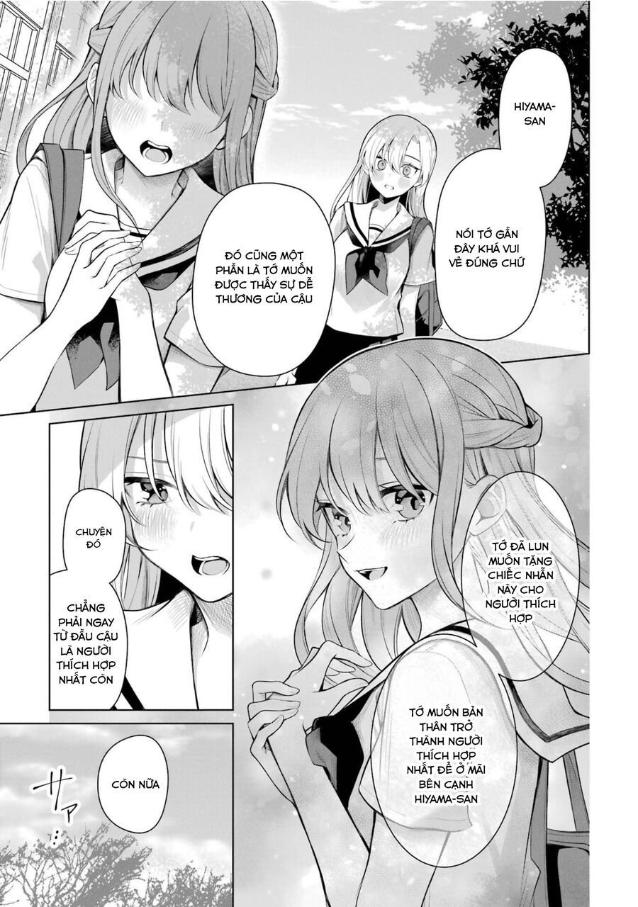Shoujo Manga Protagonist X Rival San: Chapter 46