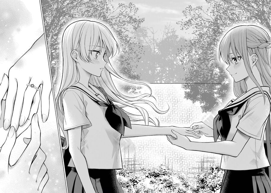 Shoujo Manga Protagonist X Rival San: Chapter 46