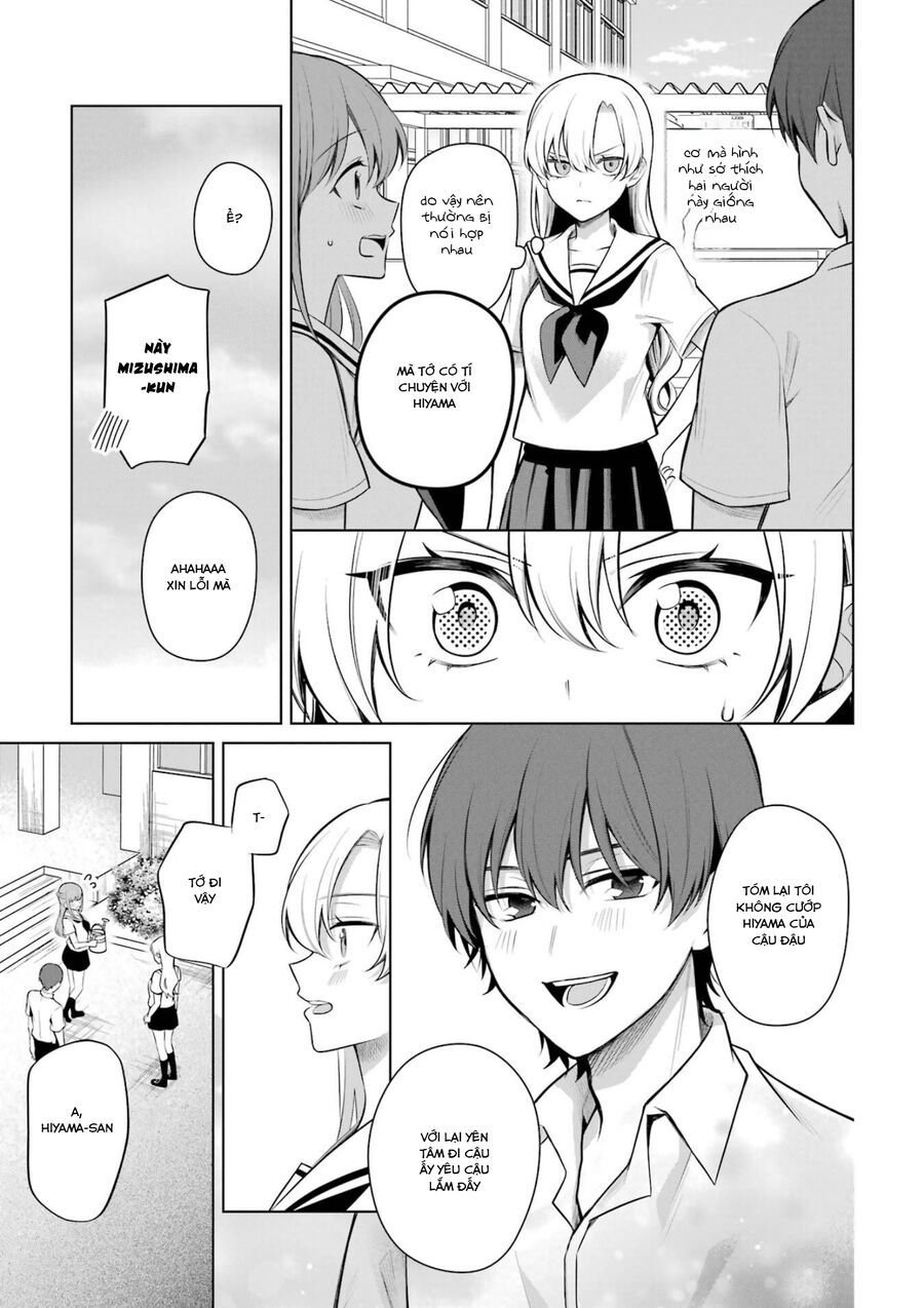 Shoujo Manga Protagonist X Rival San: Chapter 46