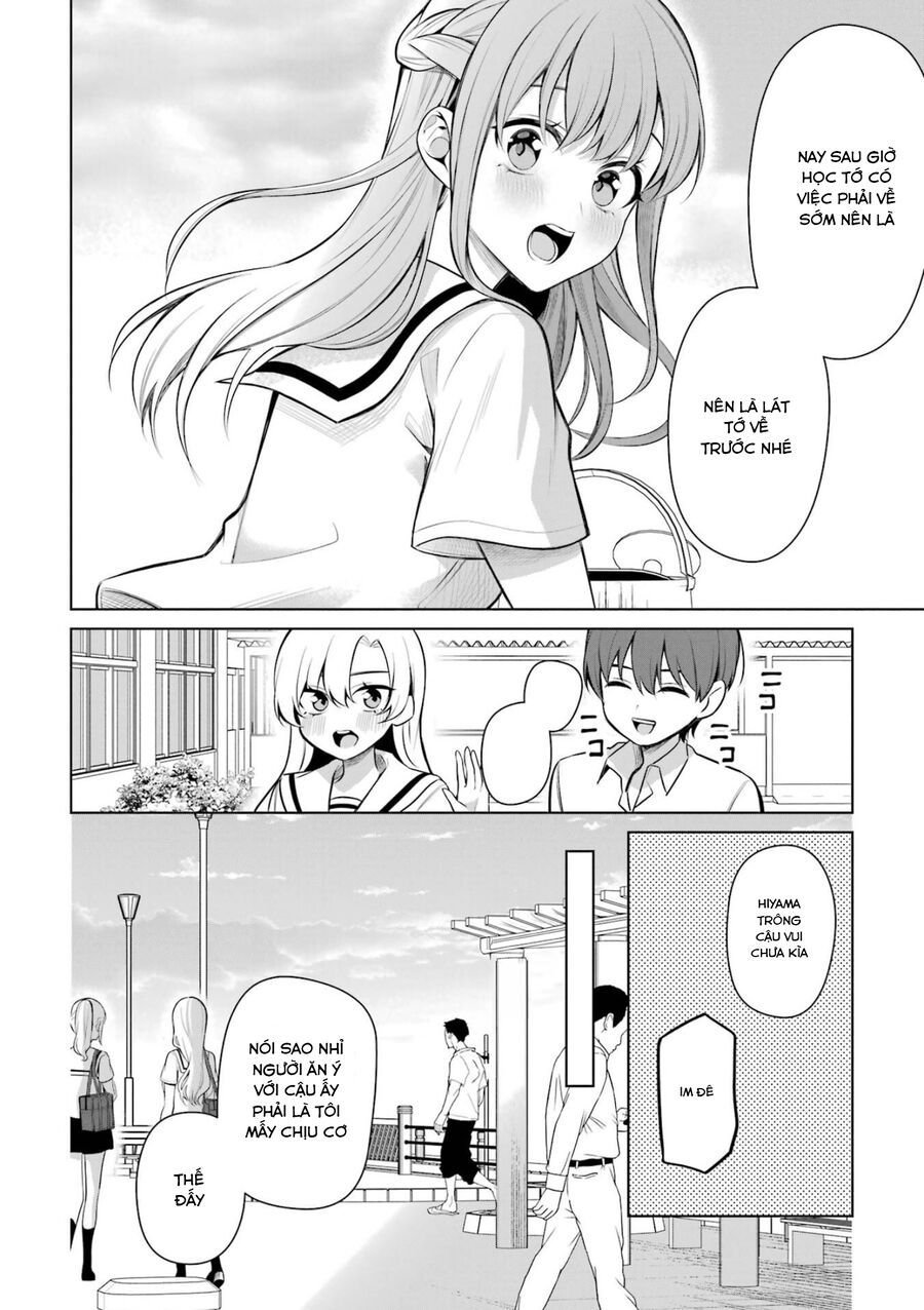 Shoujo Manga Protagonist X Rival San: Chapter 46
