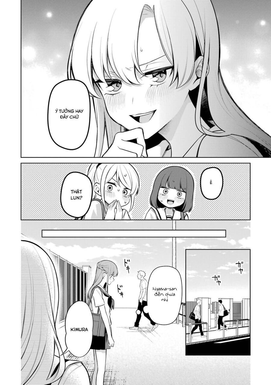 Shoujo Manga Protagonist X Rival San: Chapter 46