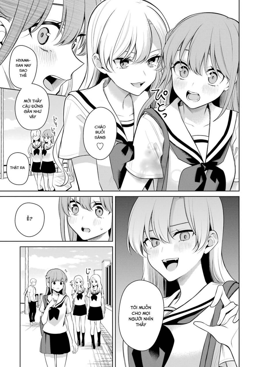 Shoujo Manga Protagonist X Rival San: Chapter 46