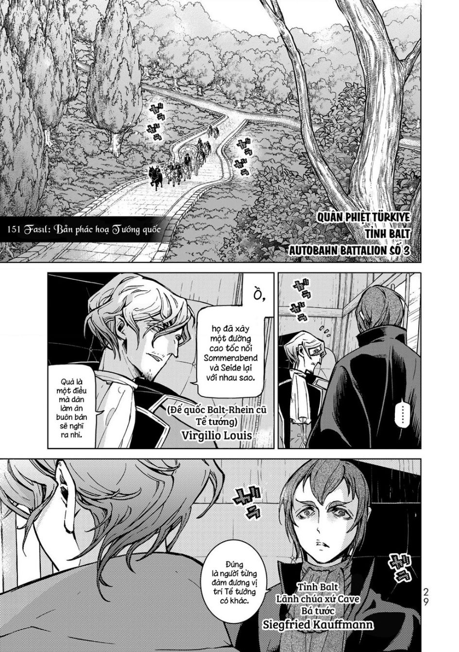 Shoukoku No Altair: Chapter 151