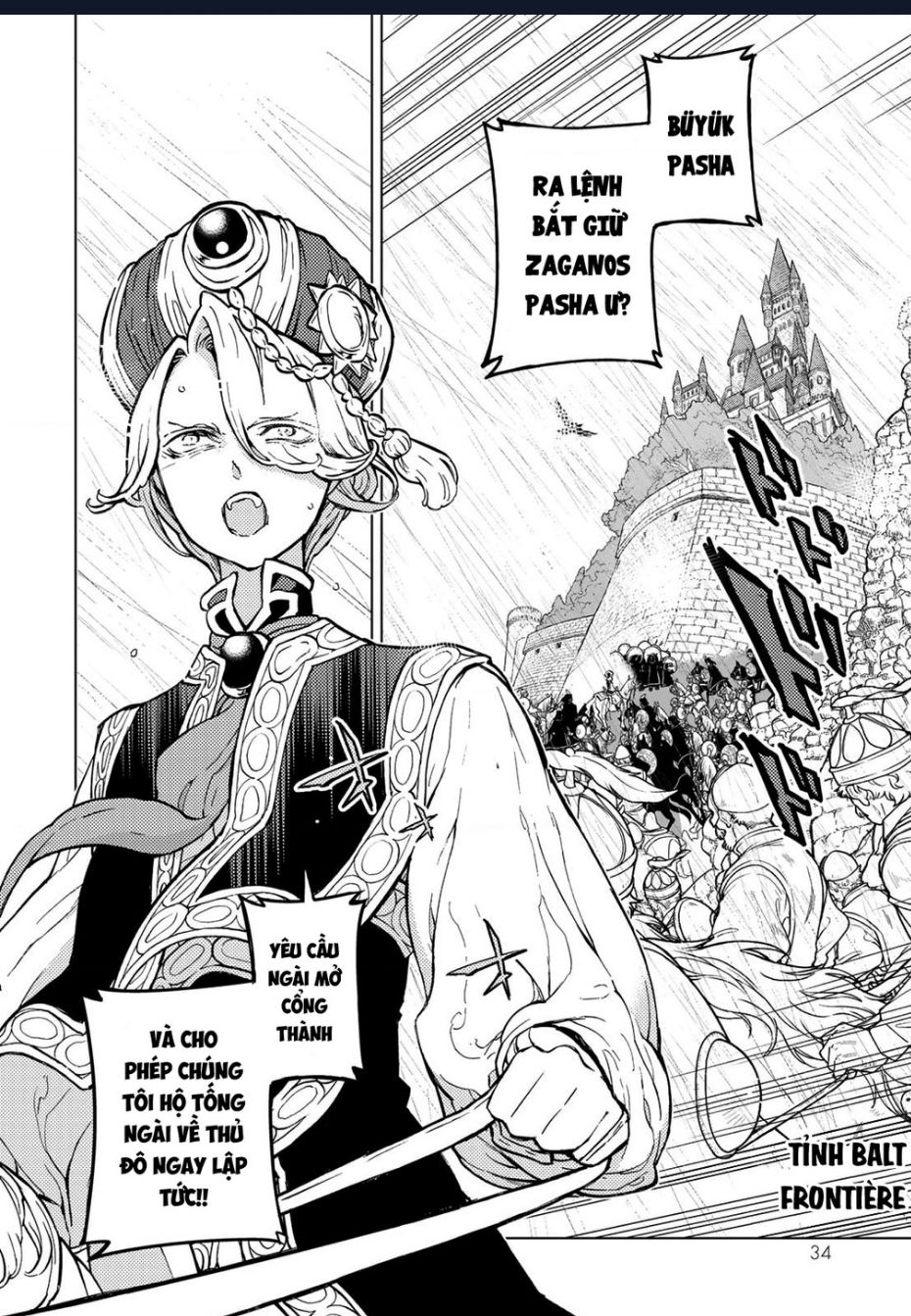 Shoukoku No Altair: Chapter 151