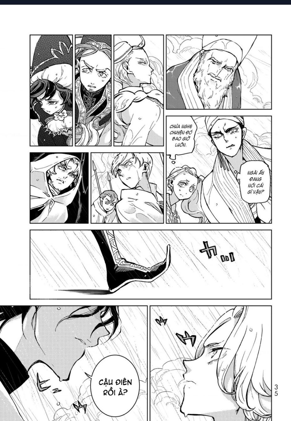 Shoukoku No Altair: Chapter 151
