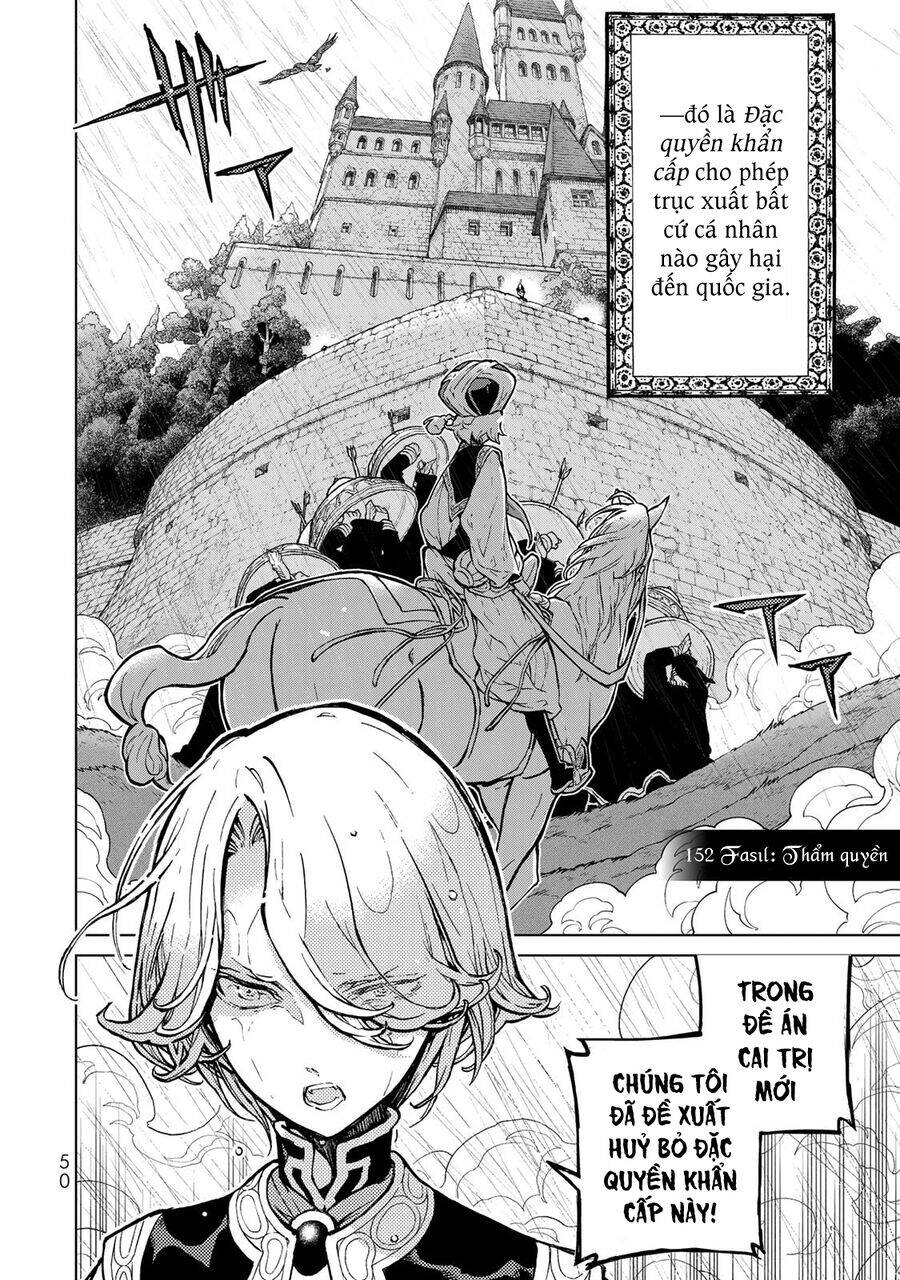 Shoukoku No Altair: Chapter 152