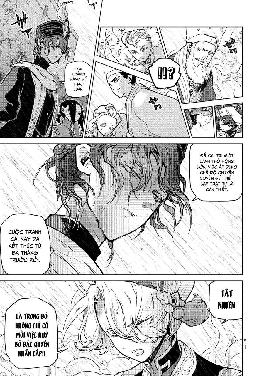 Shoukoku No Altair: Chapter 152