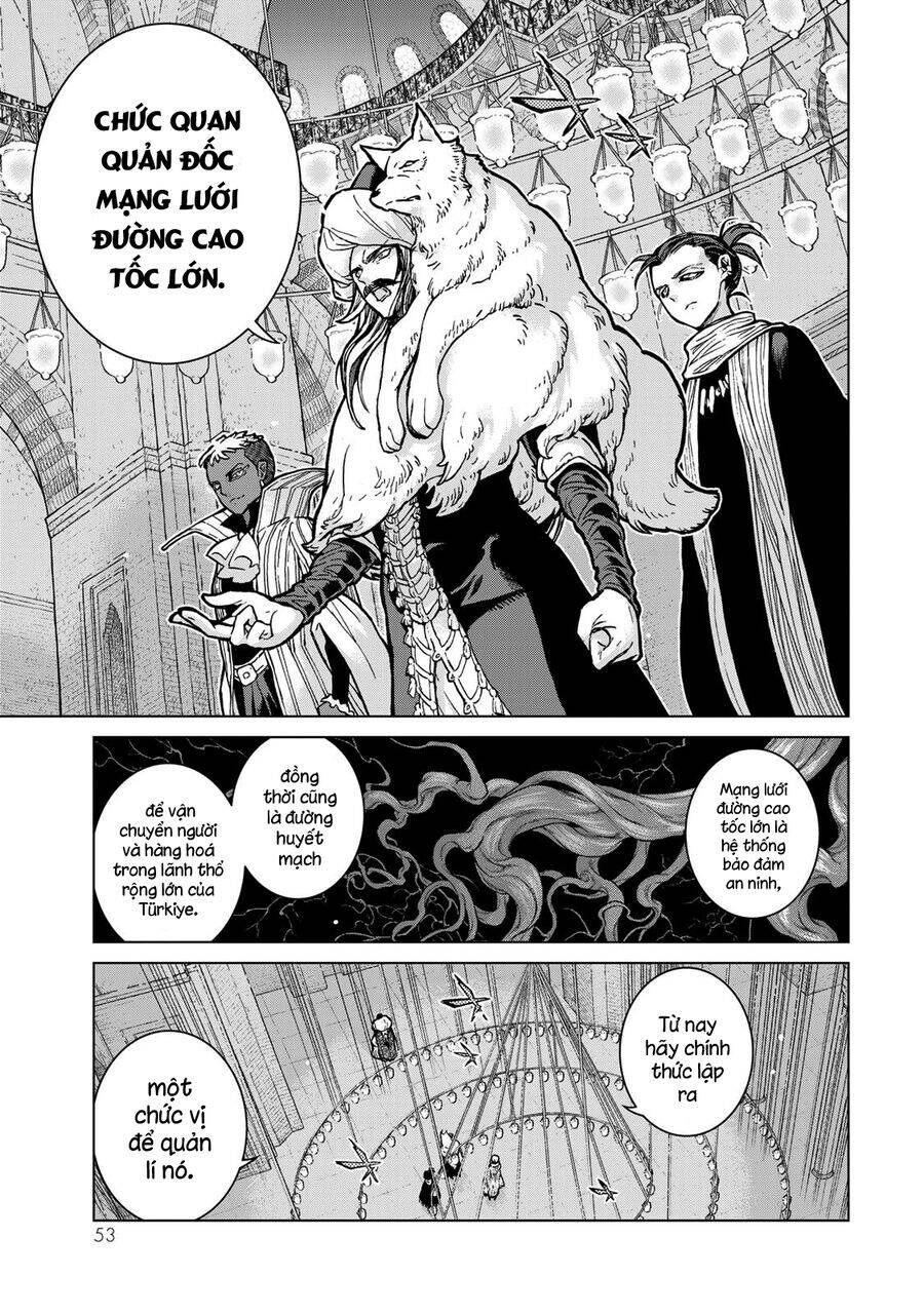 Shoukoku No Altair: Chapter 152