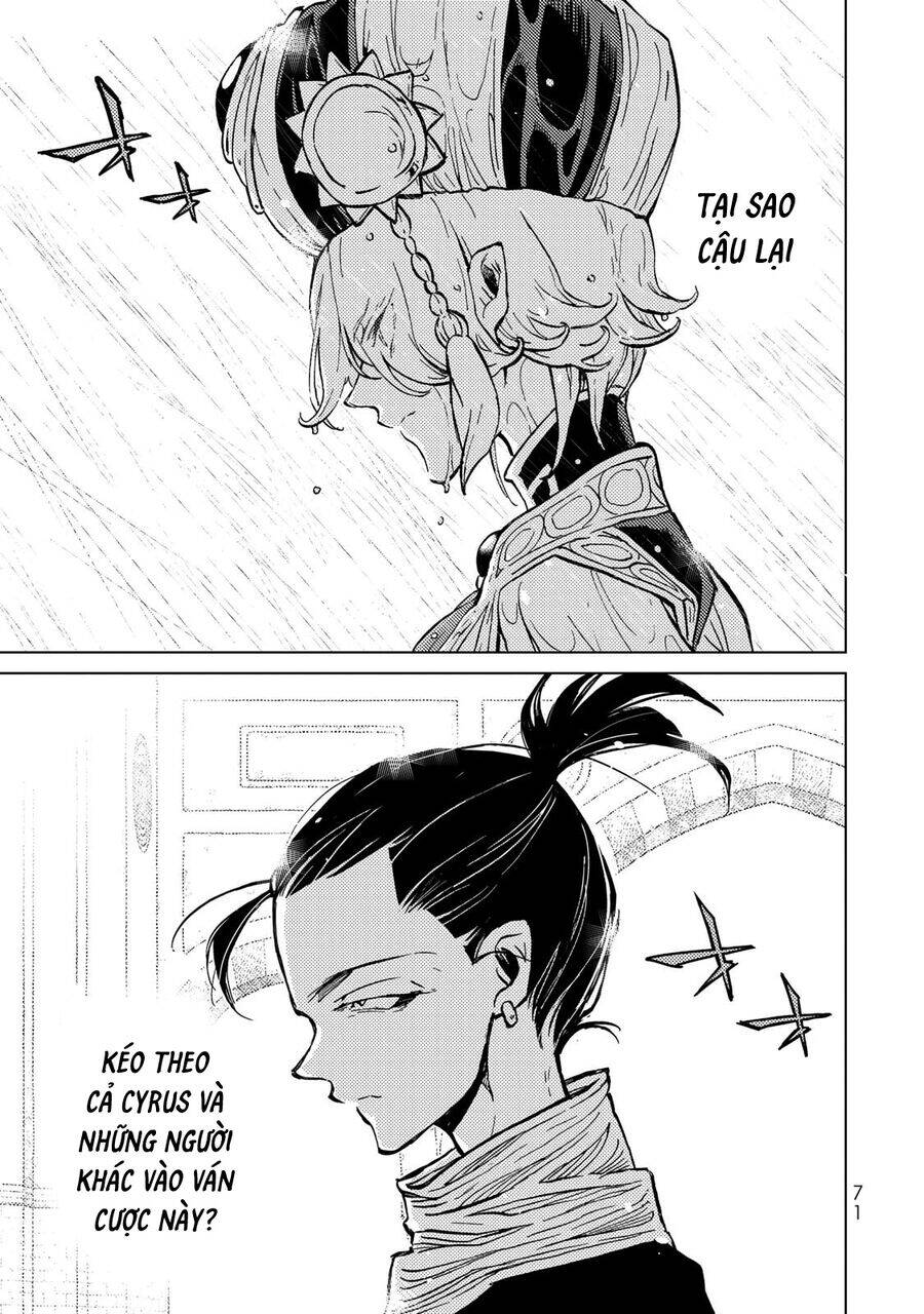 Shoukoku No Altair: Chapter 153