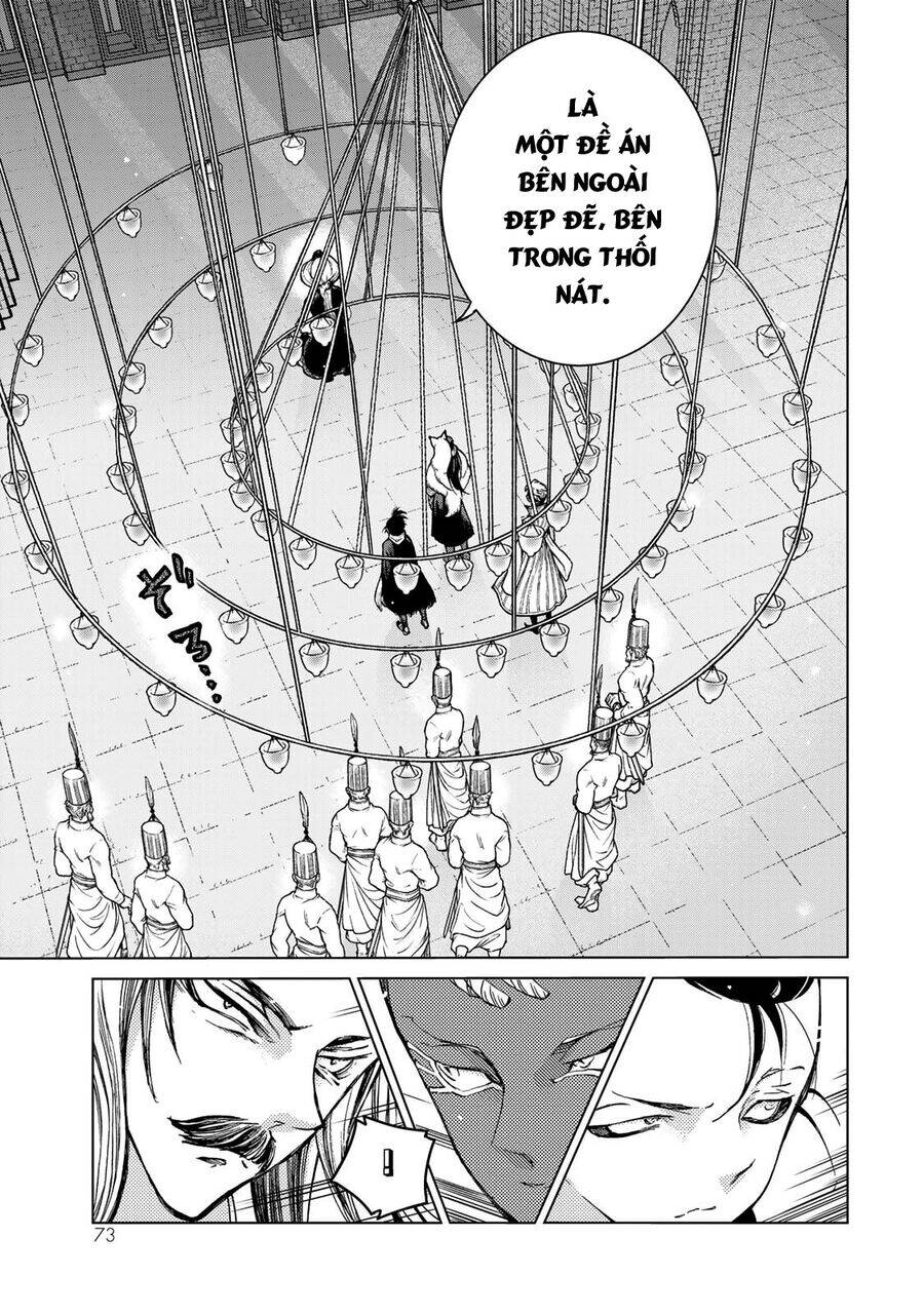 Shoukoku No Altair: Chapter 153