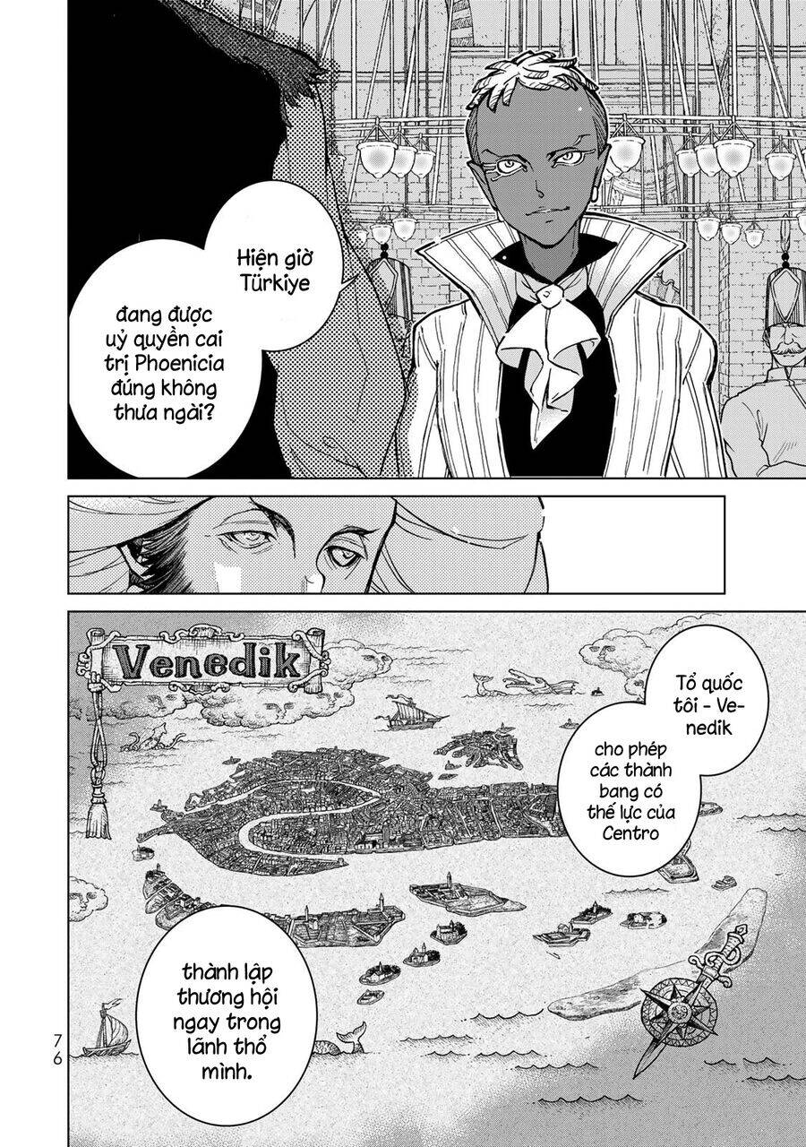 Shoukoku No Altair: Chapter 153