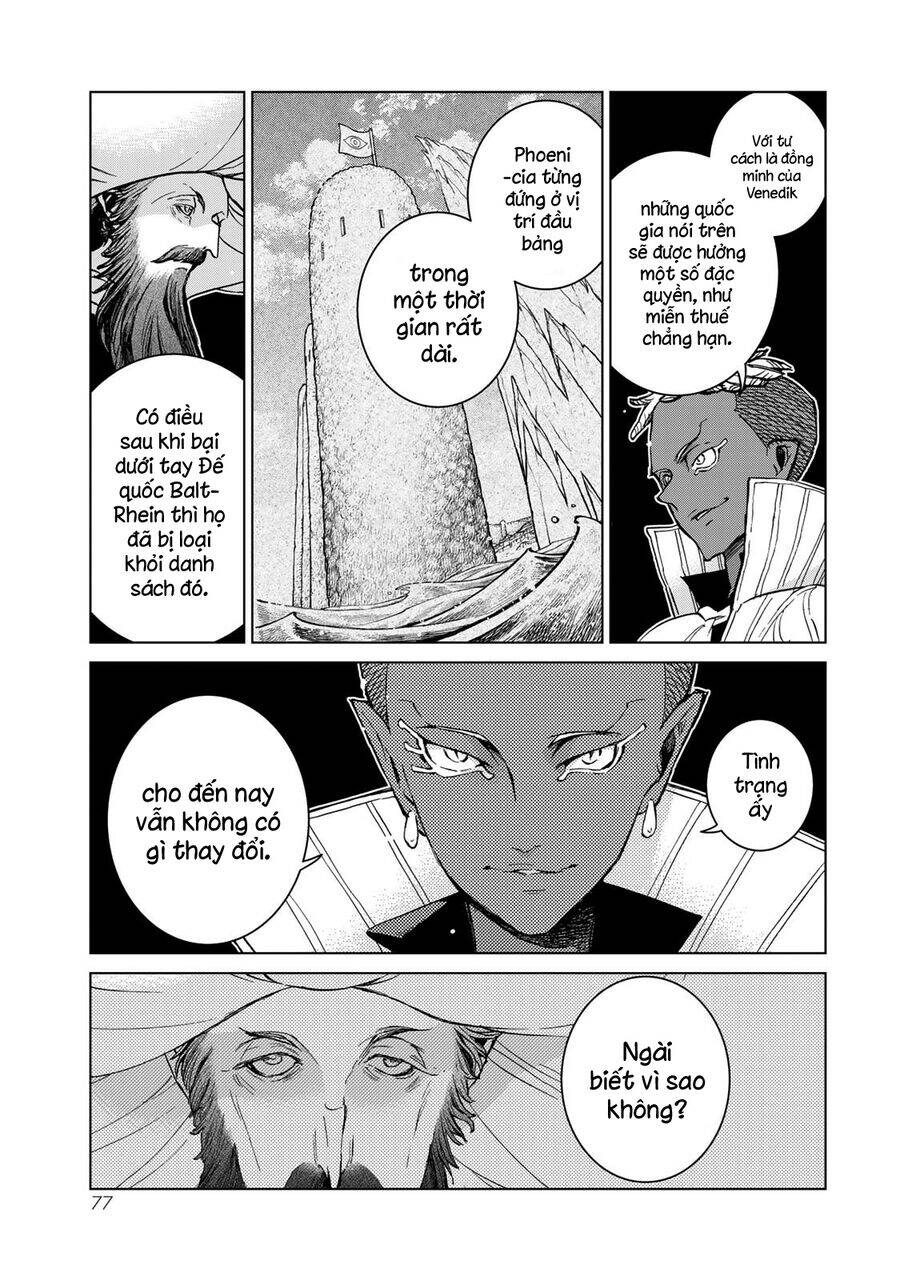 Shoukoku No Altair: Chapter 153