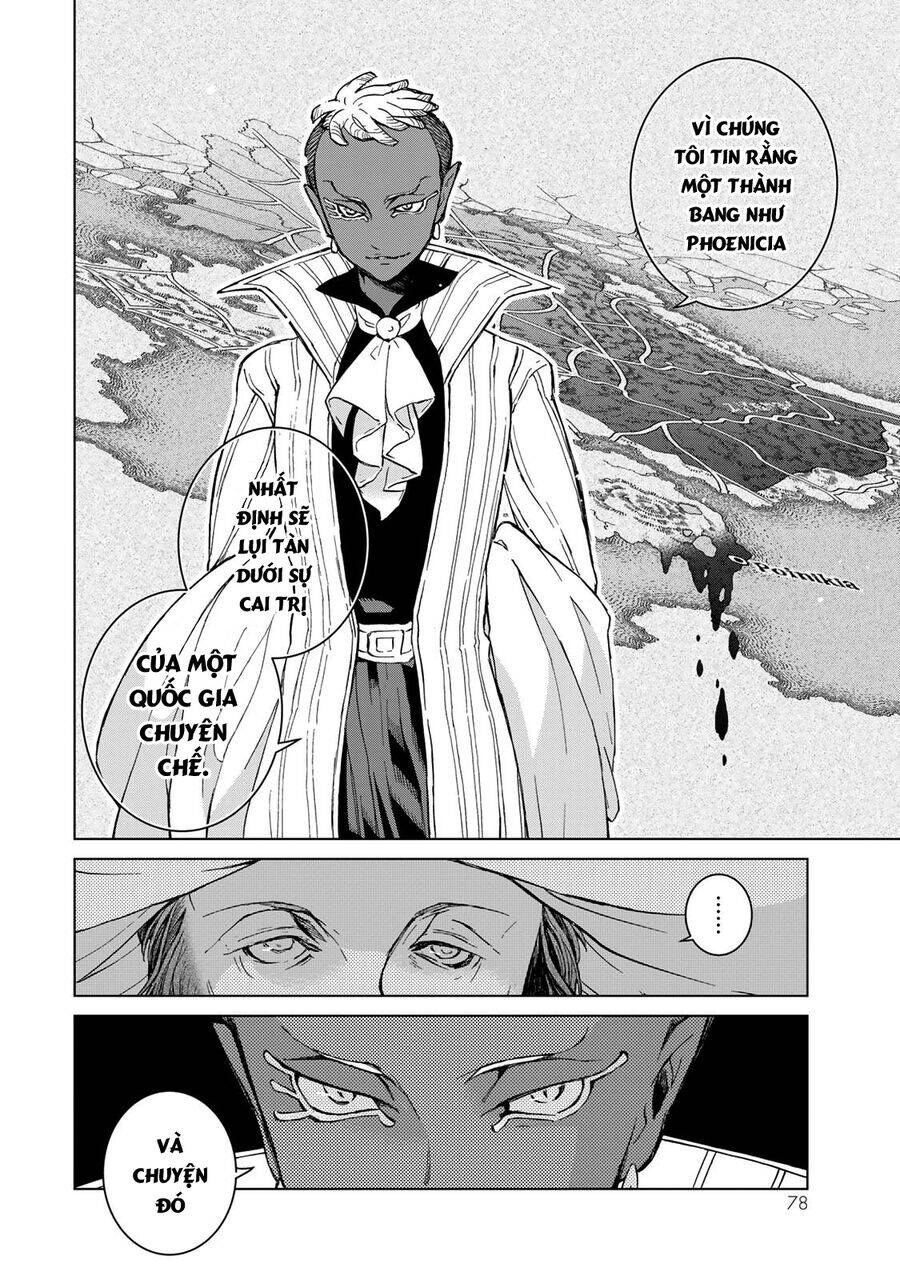 Shoukoku No Altair: Chapter 153