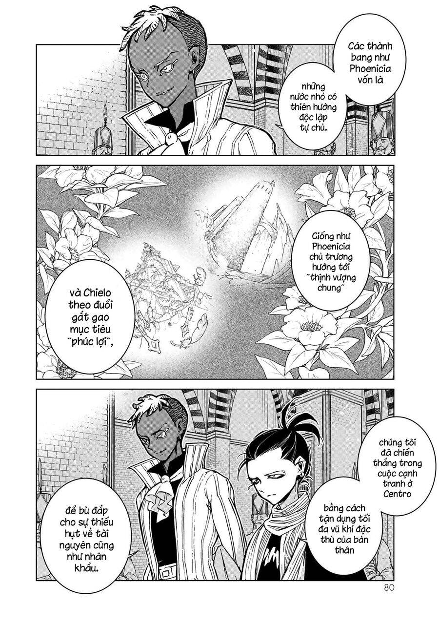 Shoukoku No Altair: Chapter 153