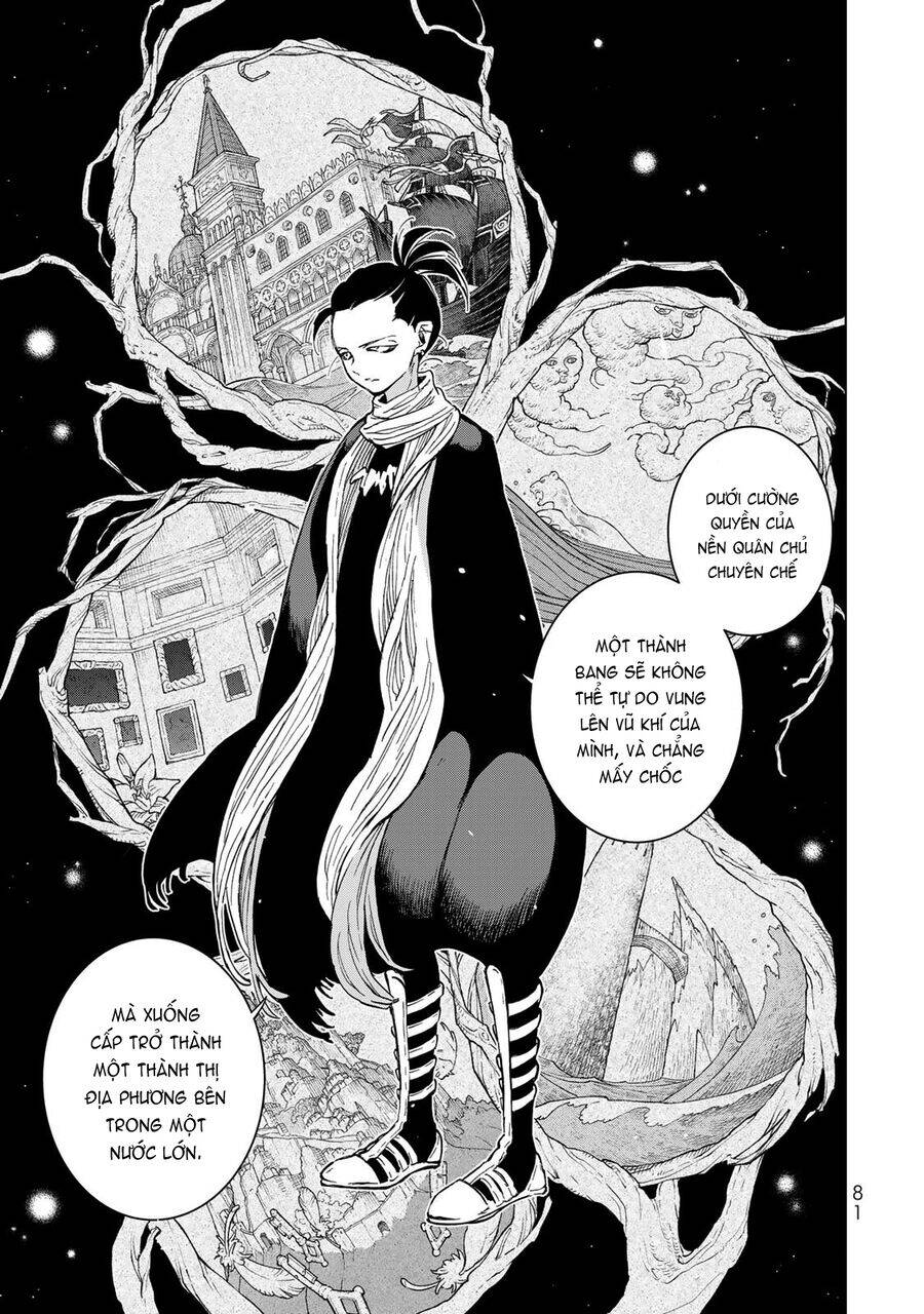 Shoukoku No Altair: Chapter 153