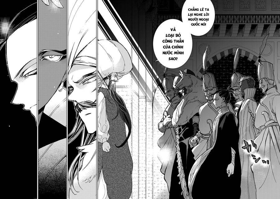 Shoukoku No Altair: Chapter 153