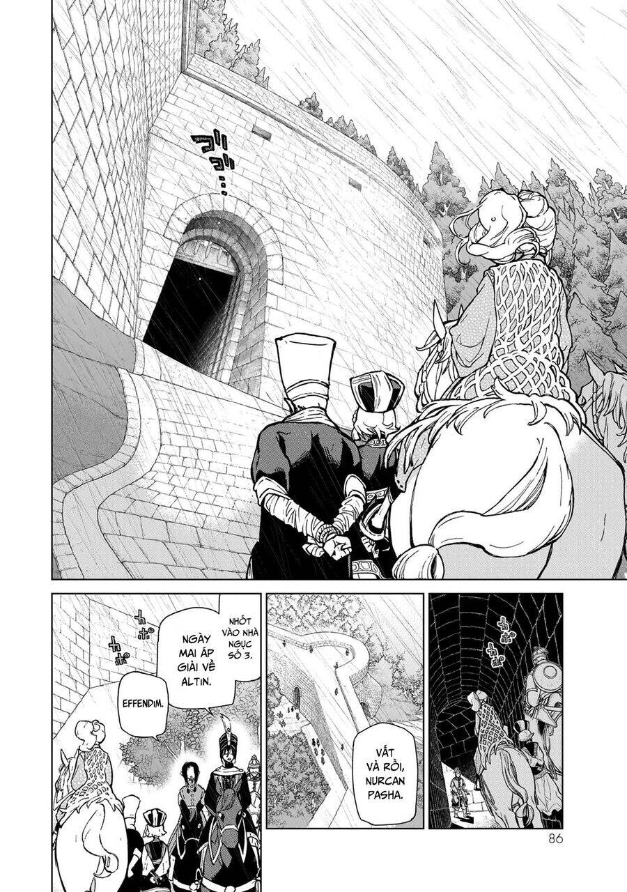 Shoukoku No Altair: Chapter 153