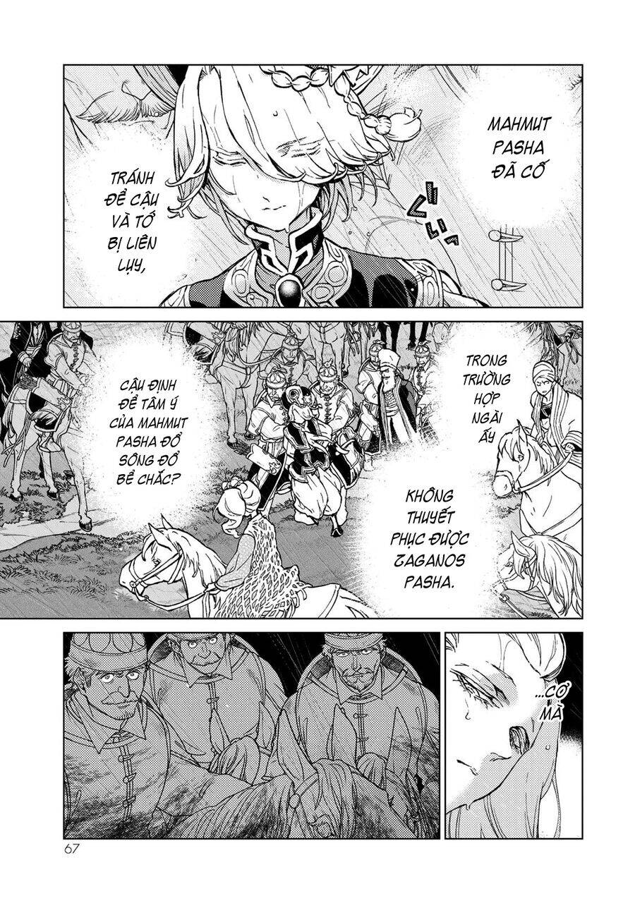 Shoukoku No Altair: Chapter 153