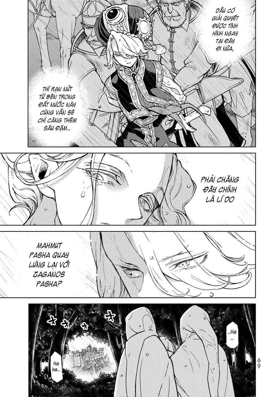 Shoukoku No Altair: Chapter 153