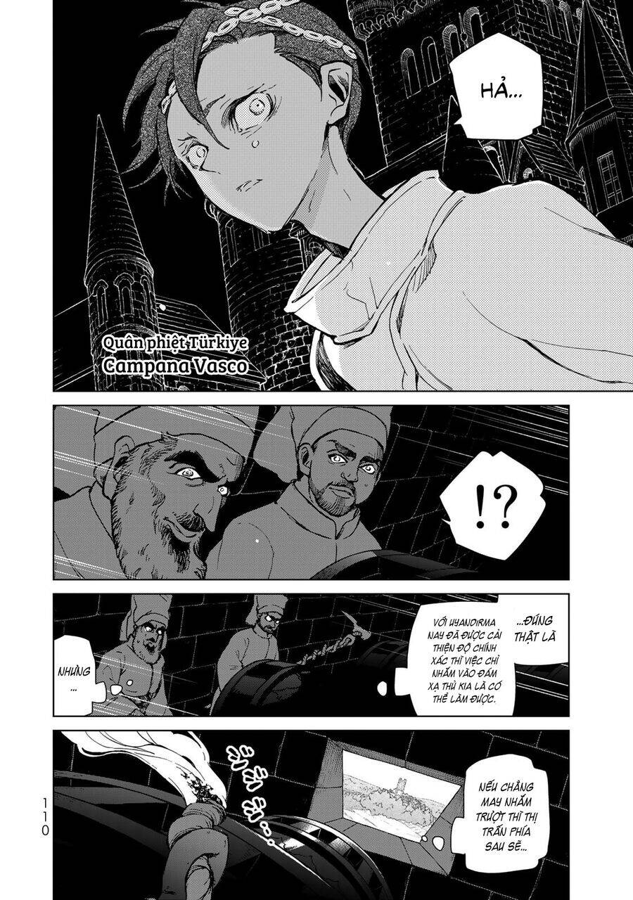 Shoukoku No Altair: Chapter 154