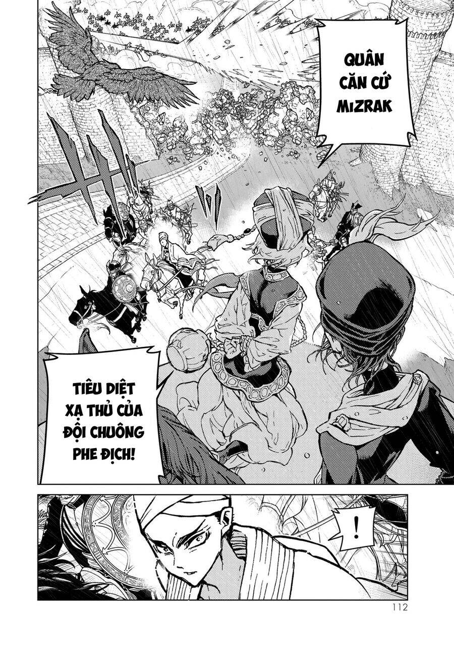 Shoukoku No Altair: Chapter 154
