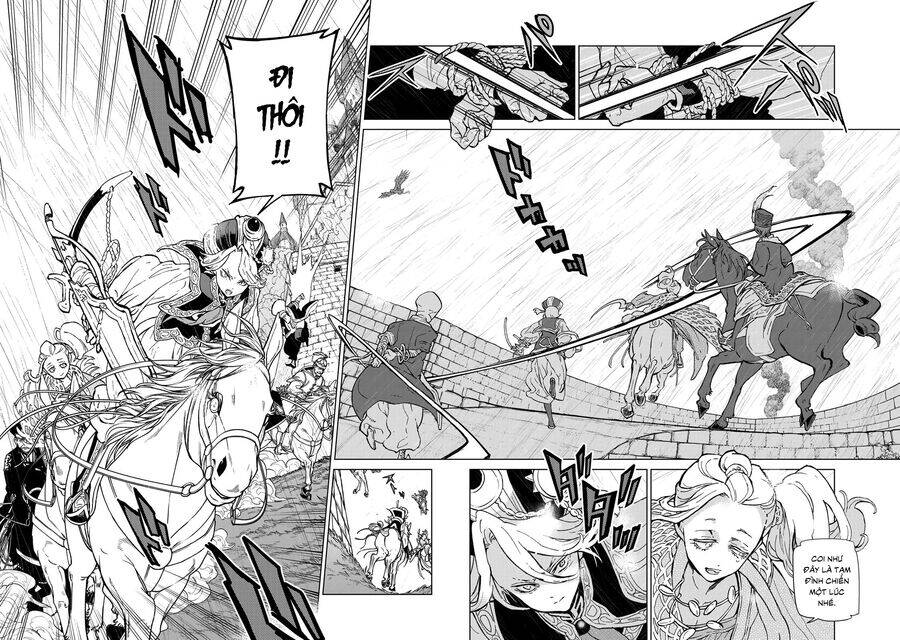 Shoukoku No Altair: Chapter 154
