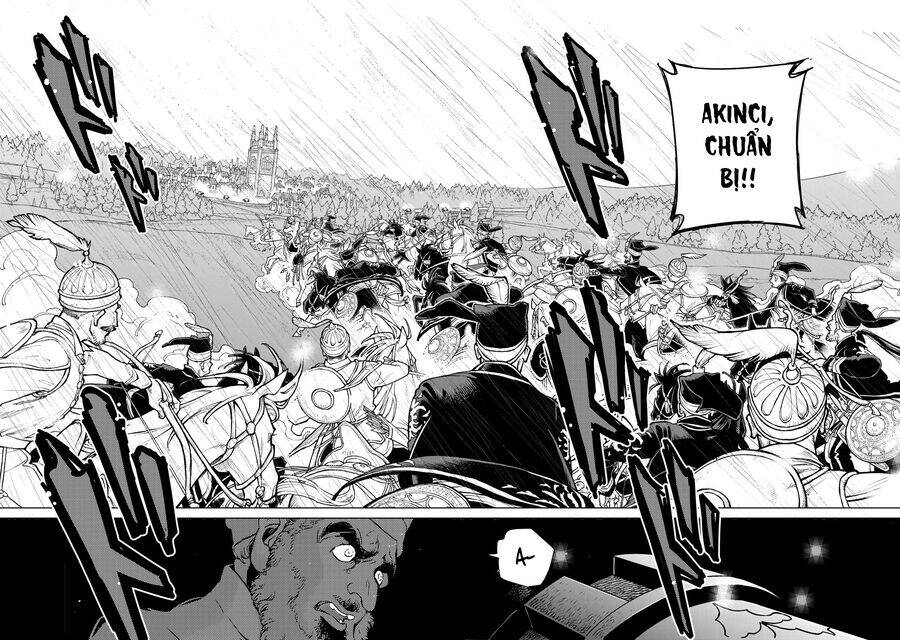 Shoukoku No Altair: Chapter 154