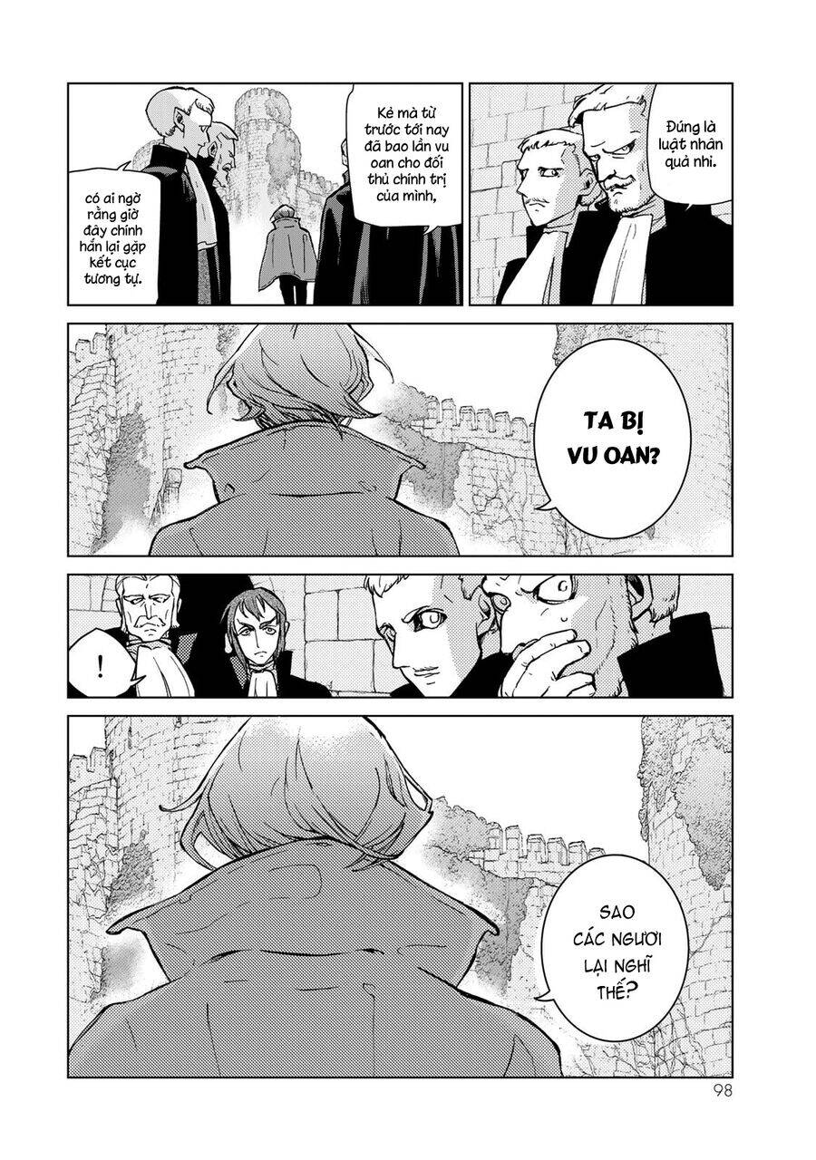 Shoukoku No Altair: Chapter 154