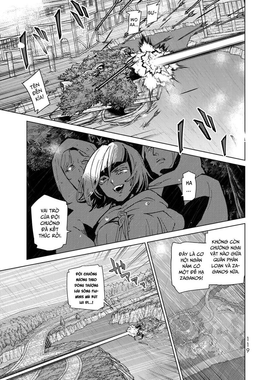 Shoukoku No Altair: Chapter 154