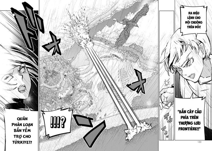 Shoukoku No Altair: Chapter 154