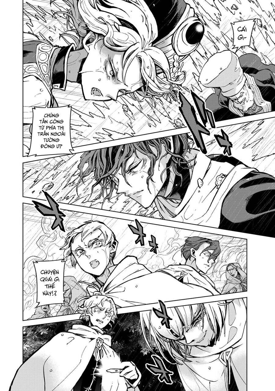 Shoukoku No Altair: Chapter 154