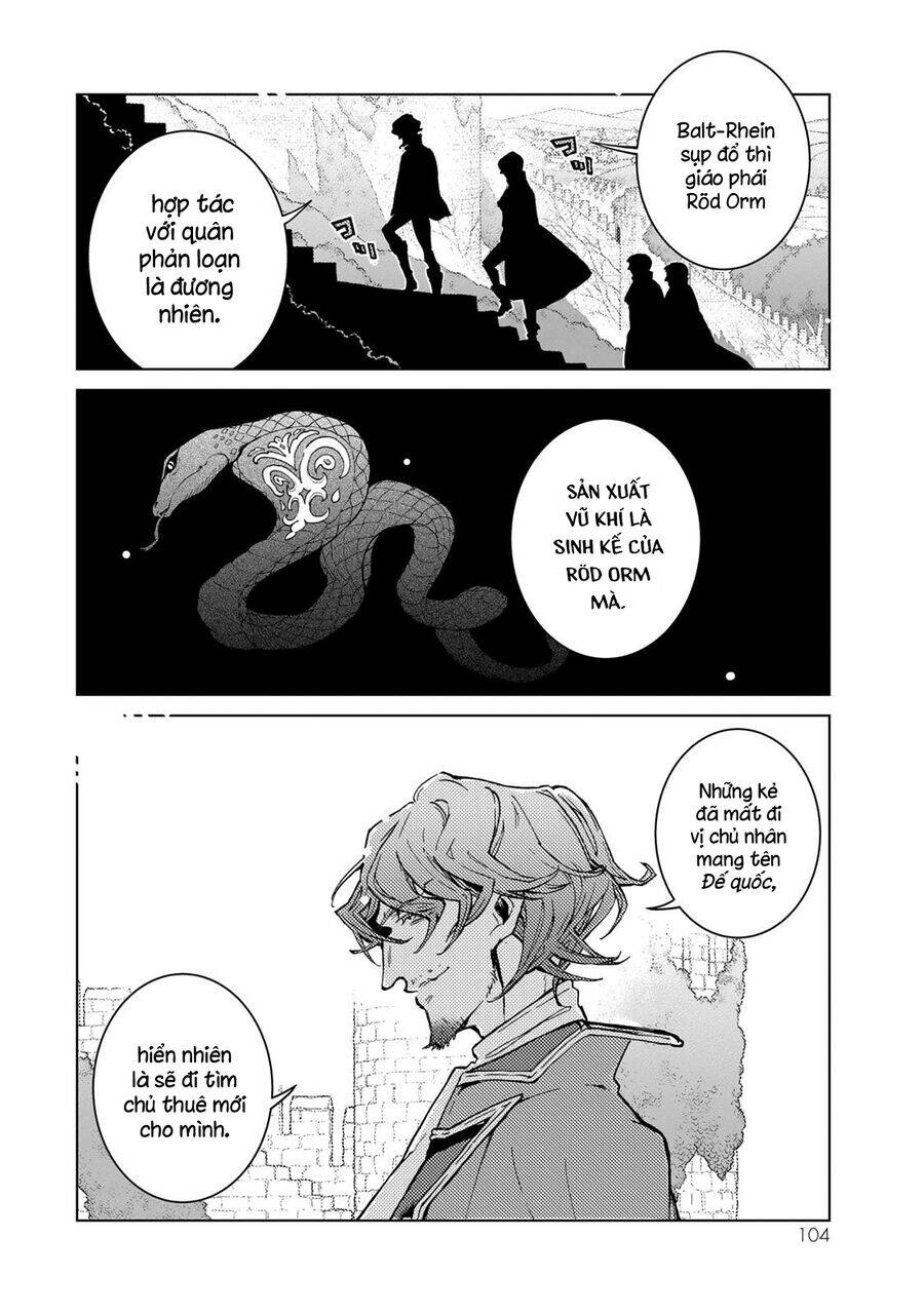 Shoukoku No Altair: Chapter 154