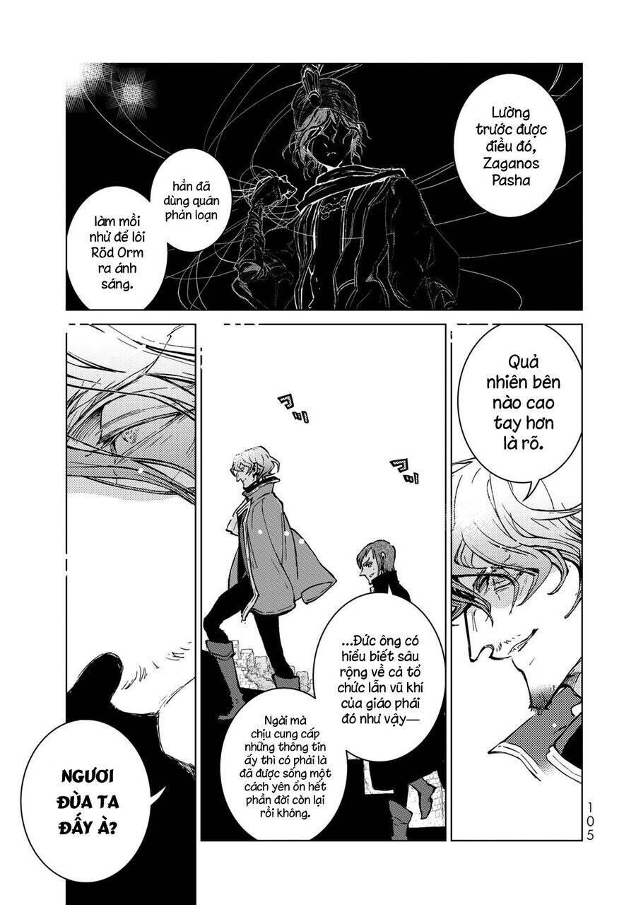 Shoukoku No Altair: Chapter 154